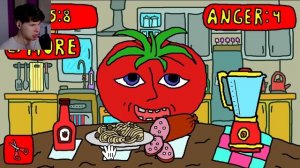 В ЭТОЙ ДЕТСКОЙ ИГРЕ ЗАКЛЮЧЕНА ДУША ДЕМОНА ➲ Mr. Tomatos
