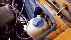 Радиатор ВАЗ 2108 на Москвич 2140/412