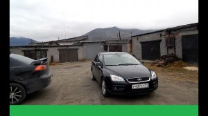 Фокус 2 (Загнуло клапана)  Тачка снова в бою! Заключительная часть.(сидим в гараже)