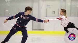 Татьяна Волосожар и Федор Федотов. Профайл. Ледниковый период 2021. Фрагмент выпуска от 30.10.2021