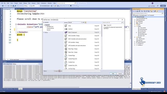 Blazor (ASP.NET Core) -  Animation | Blazor.Animate