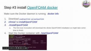 [CFD]OpenFOAM Installation From Docker Step by step in Ubuntu 18.04LTS / 免費CFD軟體OpenFOAM Docker無痛安裝