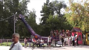 Центральный парк сегодня. Новосибирск. 16.08.2020