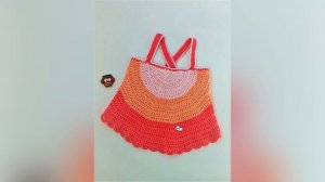 Вязание для детей крючком? Вязание для детей? Топик крючком? Вязаный топ? Топ на девочку крючком