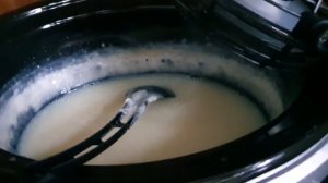 Сгущёное молоко в медленноварке Kitfort