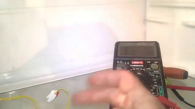 Как увидеть код ошибки холодильника Samsung (Самсунг) Ноу Фрост. Ввести в тест режим смотреть онлайн