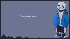 Undertale - Stronger than you (Sans version) Remix (Instrumental) [Kamex]