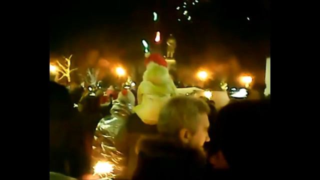 Волшебная новогодняя ночь смотреть онлайн