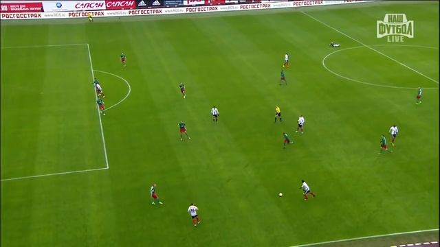 10 РФПЛ 24 й тур Локомотив Амкар 0 1 22' Дарко Бодул смотреть онлайн