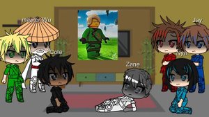 Ninjago react to themselves and more part 4
