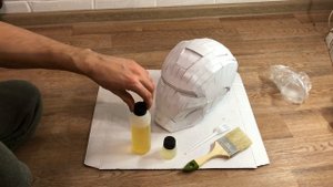 Как сделать шлем железного человека своими руками (Инструкция) | Часть 2
