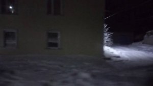 село Каменское Камчатский край ночная версия