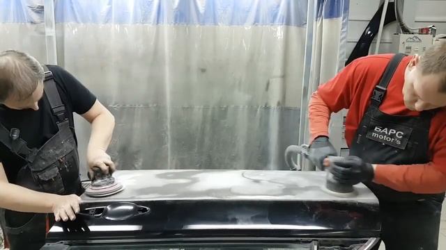 Как самостоятельно научиться шпаклевать Покраска Honda Accord подготовка двери часть1 смотреть онлайн