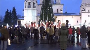 Ярославль.  Советская площадь.  07. 01. 2018 г.