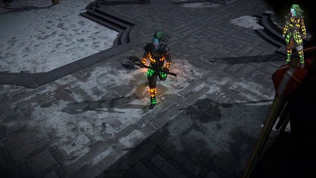 Path of Exile: Harlequin Armour Set смотреть онлайн