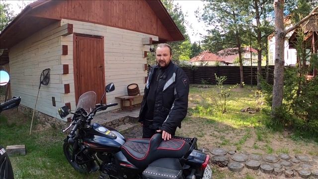 Bajaj Avenger 220 street. Новое седло. Мнение. Отзыв владельца. смотреть онлайн