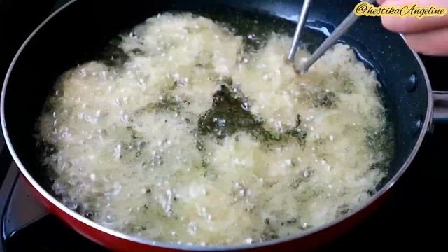 OLAHAN KENTANG DAN TEPUNG MAIZENA // CEMILAN SEDERHANA DAN ENAK смотреть онлайн