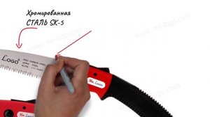 Пила садовая складная Mr.Logo Арт. 9500-180