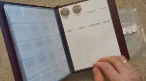 ? Альбом для хранения монет СССР и биметалла / 10 монет БИМ для продажи / Видео #11