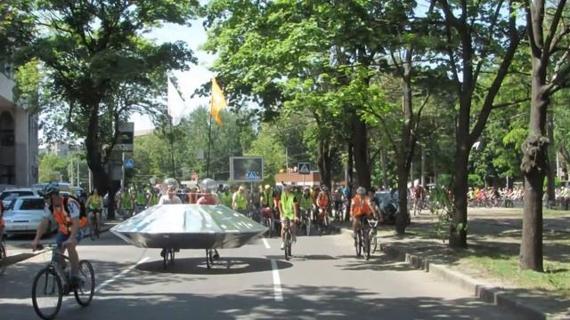 Велодень-2013 в Харькове