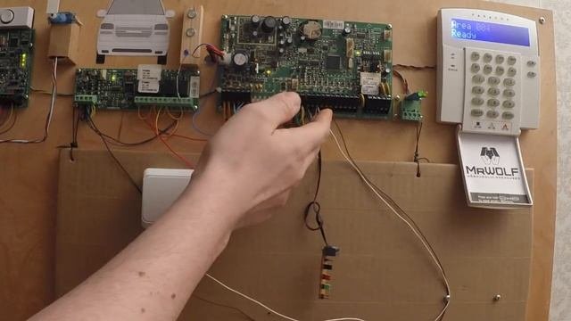 переделка выключателя для Keyswitch