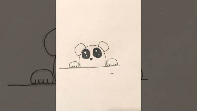 Как нарисовать кавайную панду? смотреть онлайн