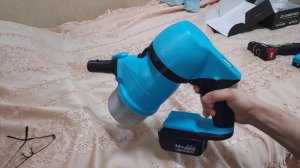 Аккумуляторный циклонный пылесос своими руками 18В на 3Д принтере.