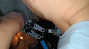 Опресовка проводки. Устанавливаем розетки и проводку. Разводка электрики на кухне. Ремонт кухни.