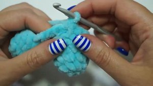 Соединение ножек амигуруми, как красиво и аккуратно соединить ножки вязанной игрушке.