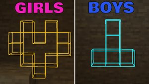 Любимые зелья малчиков и девочек в майнкрафт!