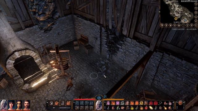 Baldur's Gate 3 Phase Spider Matriarch Location/Underdark Entry Point смотреть онлайн