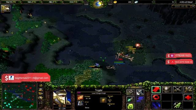 Dota 1 Lod 6.85i | MobaZ | Live Streaming ( 2023/11/03 ) смотреть онлайн