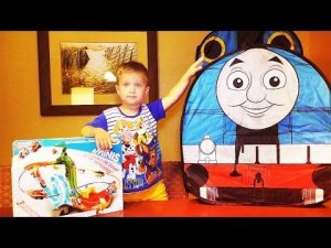 ★ Томас и Его Друзья Паровозик Томас Видео Для Детей Trains Toys Thomas and Friends Video for Kids