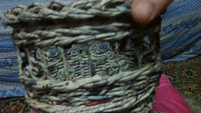 Как Сделать Шкатулку Своими Руками из Газетных Трубочек! Для Украшений, Мастер Класс смотреть онлайн