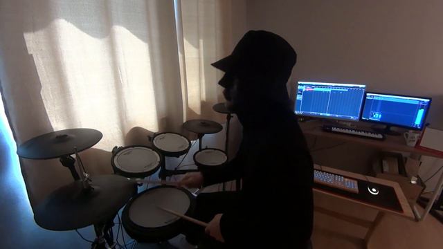 Lady Gaga - Stupid Love ( cover by KoongDR ) 쿵드럼