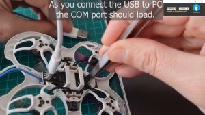 BetaFPV Cetus Pro Firmware flash with BETAFPV Configurator. DO NOT flash if it is working good.