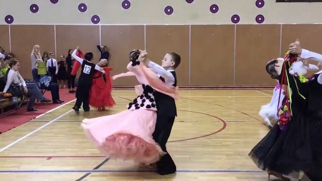 Стандарт бальные танцы Шиманская Дана Ожегов Егор С класс смотреть онлайн