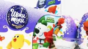 Гигантское Шоколадное яйцо ШОКИ-ТОКИ МИ-МИ-МИШКИ