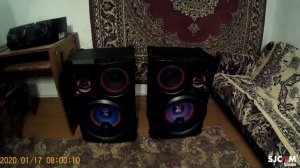 Обзор и Тест Музыкального Центра LG X BOOM 98 за 35000 с М видео 9 серия