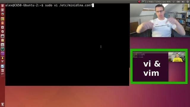 ? Streaming auf SmartTV mit Ubuntu Linux 20.04 18.04 MiniDLNA installieren konfigurierenTV deutsch смотреть онлайн
