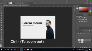 How To Make Fading Gradient Transparent Effect - Photoshop Tutorial -