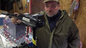 БезБензина#3. Электромотор на лодку Днепр - самый мощный под переделку для управления с консоли