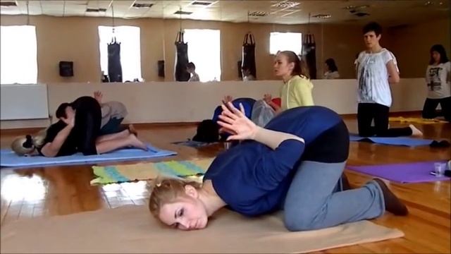 Семинар по гимнастике Рождение Звезды в Одессе с Марией Гусевой