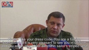 Alexander Zakharchenko - Foreign civilian volunteers will also be able to receive DPR passport