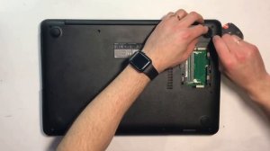 Как разобрать ноутбук Asus X756U и установить SSD