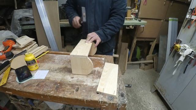 Шкатулка "Старинный сундучок" (Часть 1- Корпус) смотреть онлайн