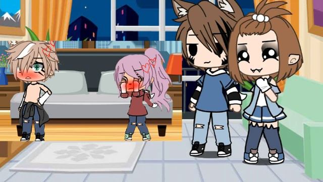 ⛓️Реакция на шипы⛓️ ( выдумка моя ) ✨гача лайф✨ смотреть онлайн