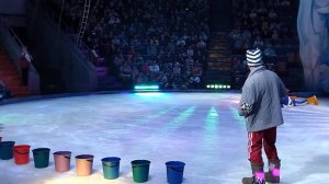 РЕПРИЗА "ПРО ВЁДРА НА ЛЬДУ" КЛОУНОВ-ХОККЕИСТОВ, ЦИРК НА ЛЬДУ "АЙСБЕРГ", НИЖЕГОРОДСКИЙ ЦИРК