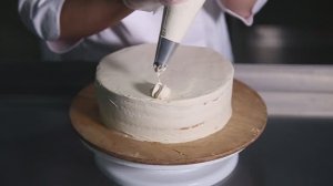 Шоколадно-банановый торт