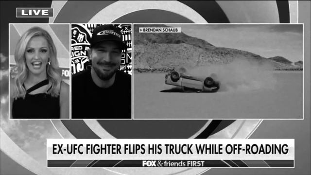 Brendan Schaubs Interview With Fox News About Flipping His Truck